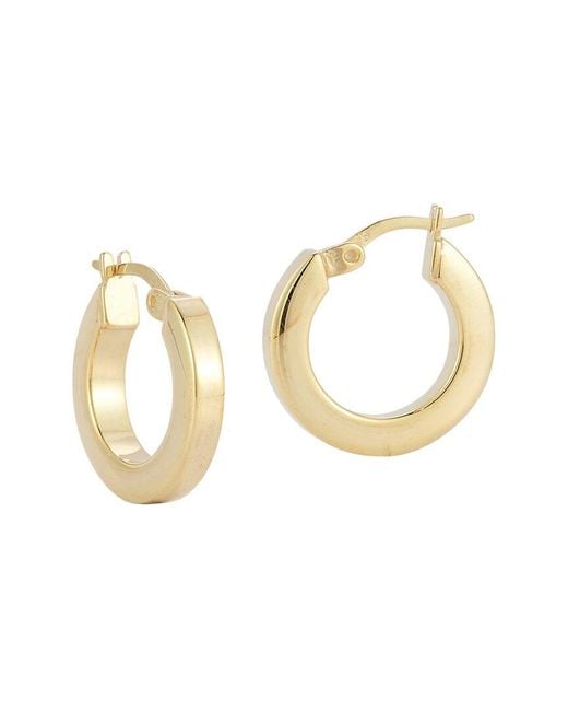 Glaze Jewelry Metallic 14K Plated Earrings