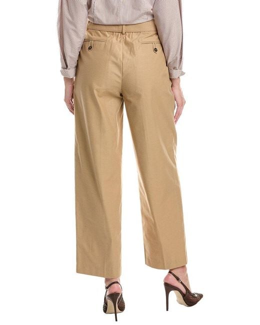 Officine Generale Natural Officine Generale Lauren Pant