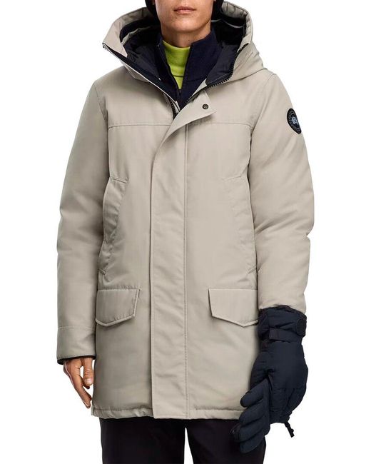 Canada Goose Gray Langford Parka for men