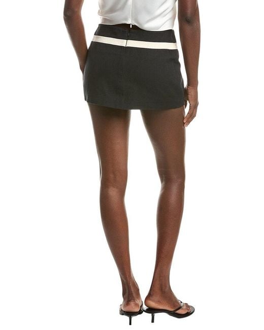 Alexis Black 2Pc Ero Skirt & Short Set