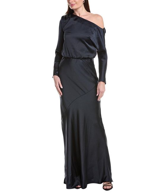 Ramy Brook Blue Damiris Gown