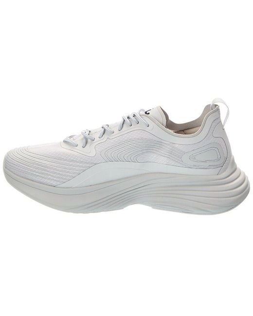 Athletic Propulsion Labs White Streamline Sneaker for men