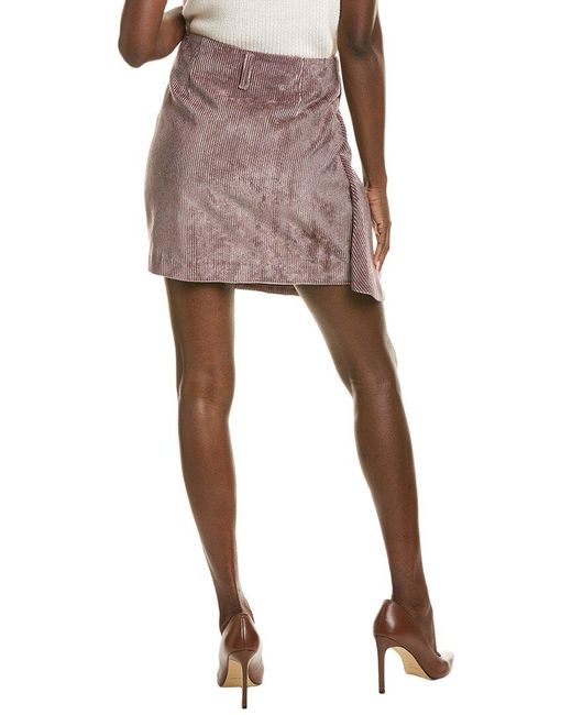 Brunello Cucinelli Pink Mini Skirt