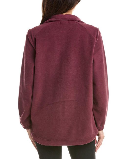 Beyond Yoga Purple Explorer Jacket