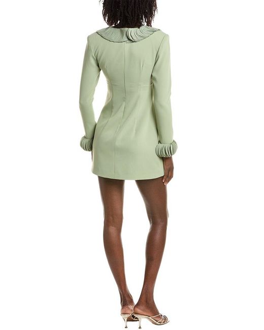 Alexis Green Tyra Mini Dress