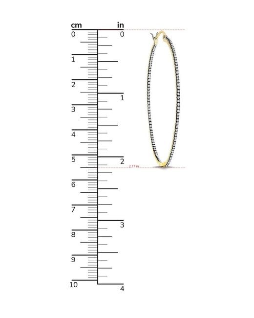 Rachel Glauber Metallic Plated Hoop Earrings