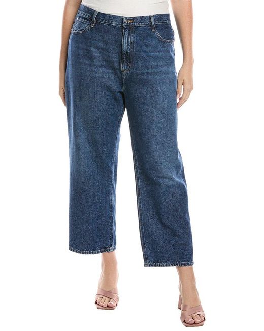 FRAME Blue The Hang Homer Relaxed Jean