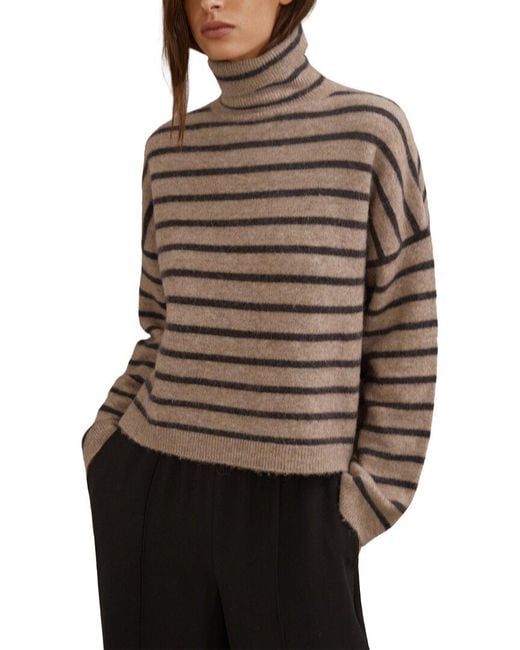 Reiss Black Wynn Jumper