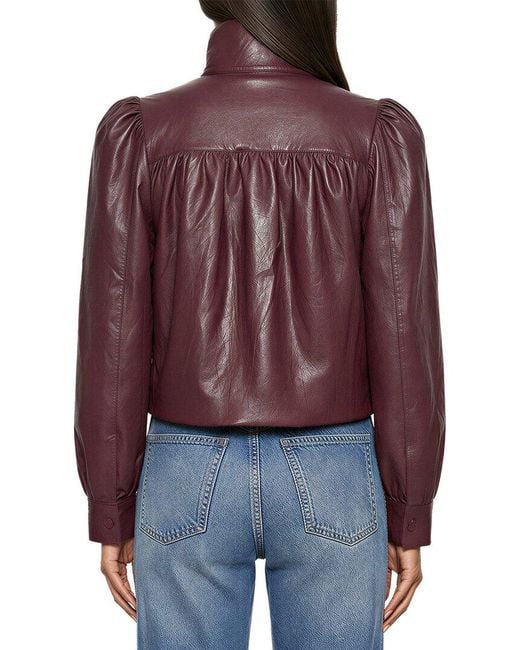Avec Les Filles Gathered Jacket