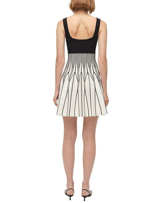Jonathan Simkhai White Cynder Mini Dress