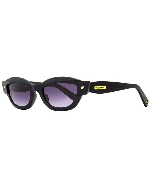 DSquared² Brown Dq0335 53mm Sunglasses
