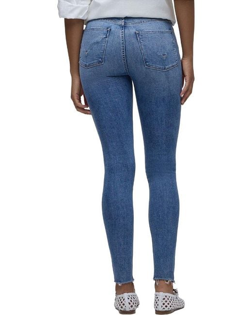 Hudson Blue Barbara High-Rise Super Skinny Ankle Jean