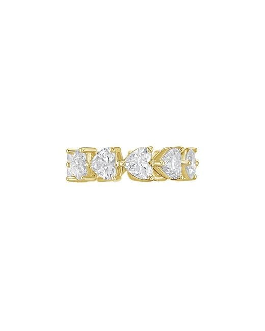 Diana M White Diana M. 14K 13.00 Ct. Tw. Lab-Grown Diamond Ring
