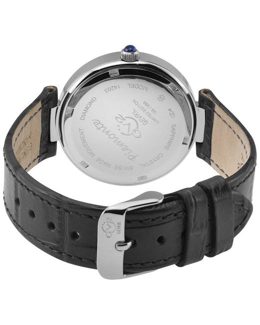 Gv2 Gray Piemonte Diamond Watch