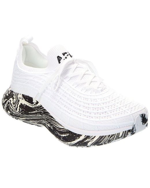 Athletic Propulsion Labs White Techloom Zipline Sneaker for men