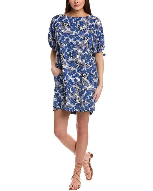 Weekend Blue Max Mara Astor Shift Dress