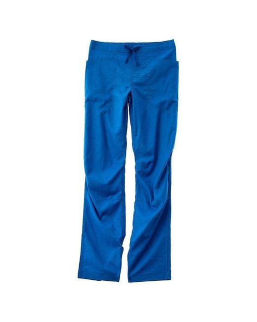 Patagonia Blue Hampi Rock Pant for men