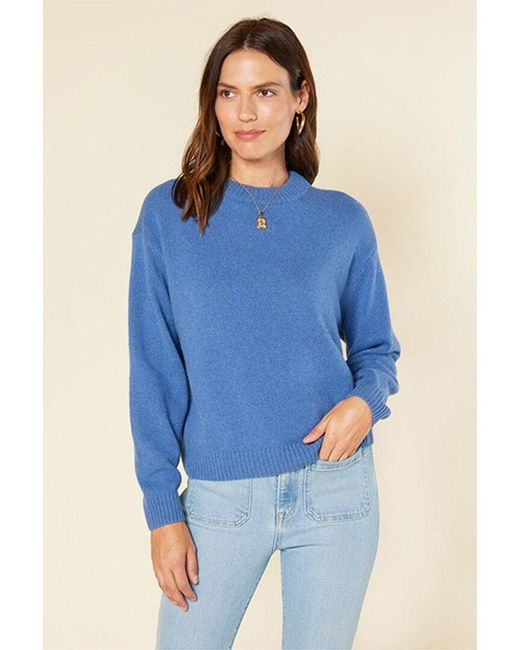 Outerknown Blue Reimagine Wool-blend Sweater