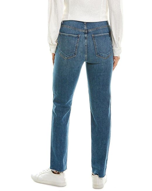 Joe's Jeans Blue The Raine Enigmatic Skinny Jean