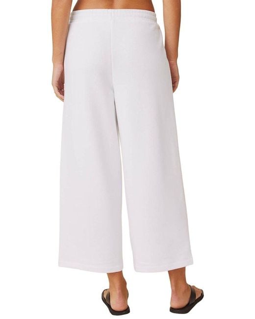 Splendid White Goldie Sweatpant