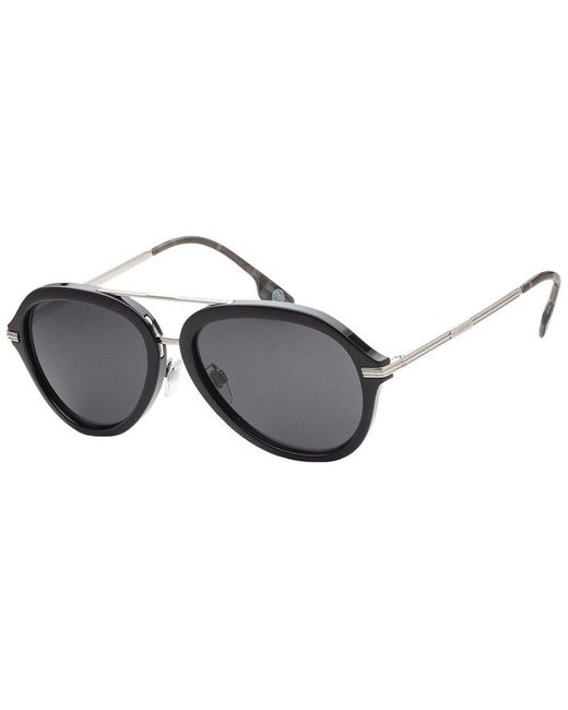 Burberry Black Be4377 58mm Sunglasses for men