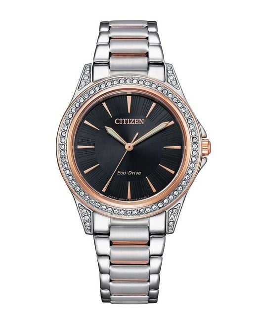 Citizen Gray Silhouette Watch