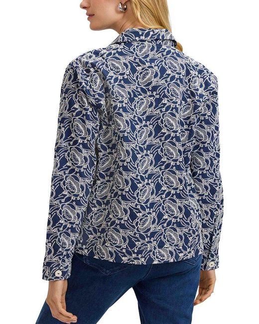 Foxcroft Blue Thelma Jacket