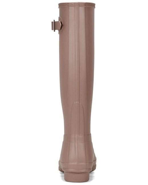 Hunter Brown Original Tall Boot