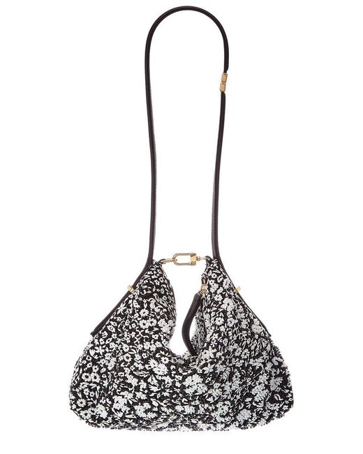 Totême Black Bevel Clutch