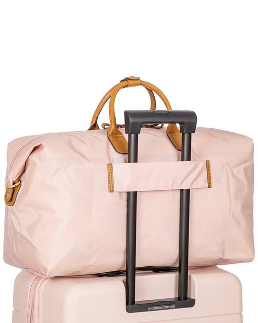 Bric's Pink X-collection 22in Duffel Bag