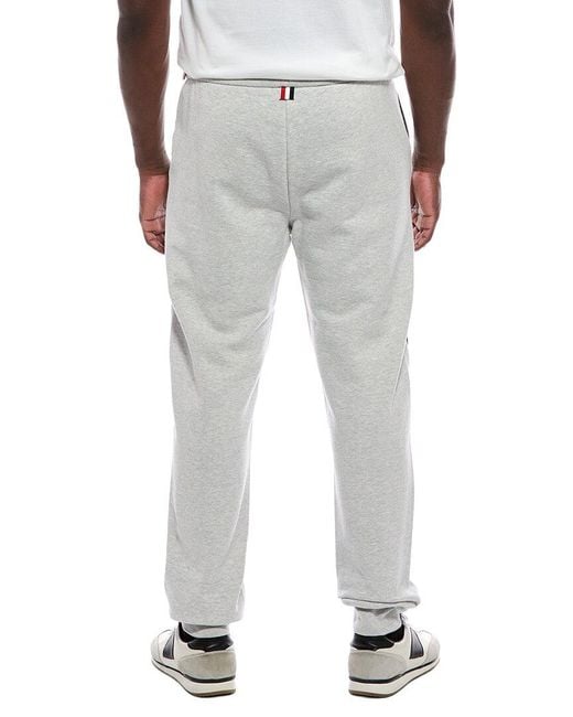 Thom Browne Black Lounge Pant for men