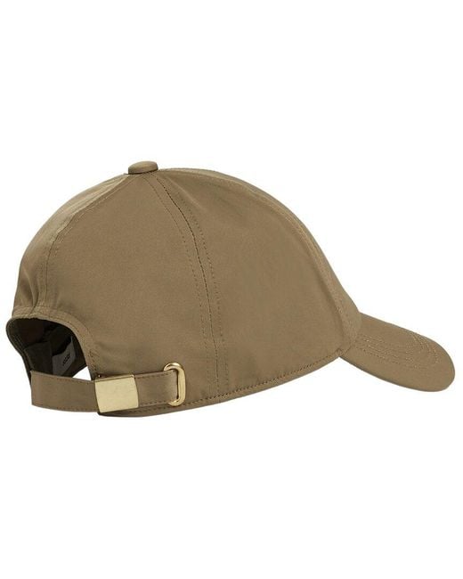 Reiss Natural Nicole Logo Cap
