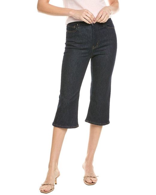 FRAME Black Le Boot Rinse Capri Jean