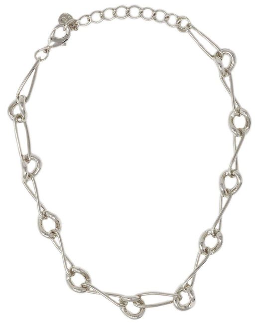 Cloverpost Metallic Term 14k Plated Necklace