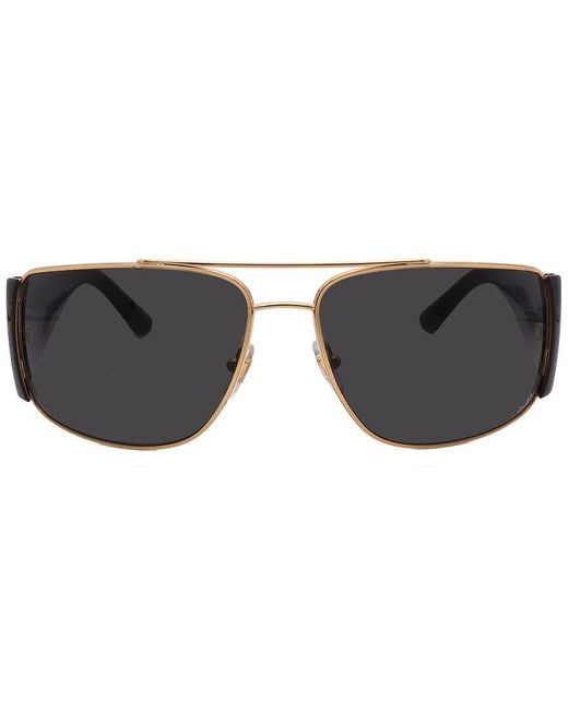 Versace Blue Ve2163 63Mm Sunglasses