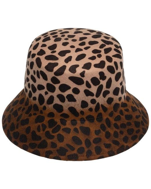 Eugenia Kim Brown Jonah Wool Hat