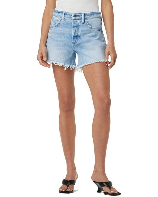 Joe's Jeans Blue No Cap The Jessie Relaxed Short Jean