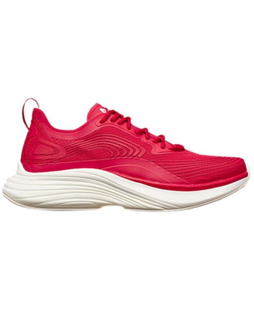 Athletic Propulsion Labs Red Athletic Propulsion Labs Streamline Sneaker