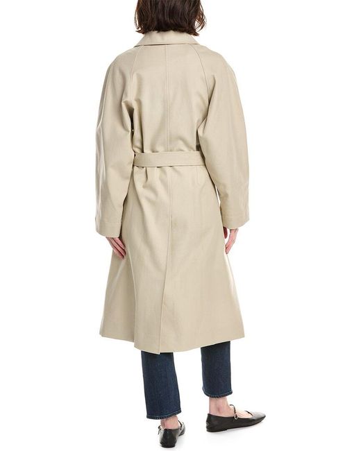 Rag & Bone Natural Henrietta Trench Coat