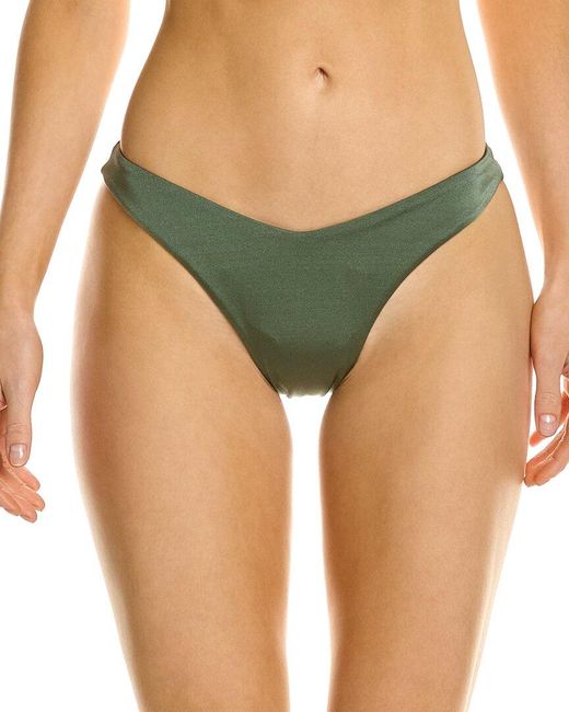 Peixoto Green Shelley Bikini Bottom