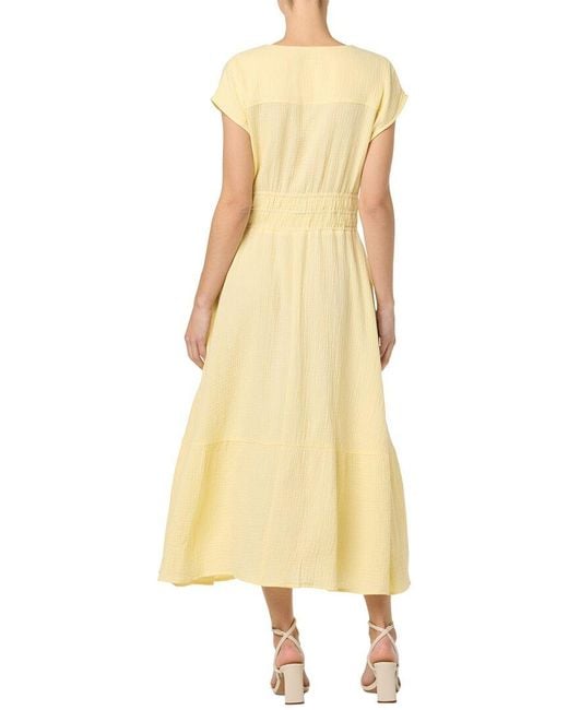 Joe's Jeans Yellow Maxi Dress