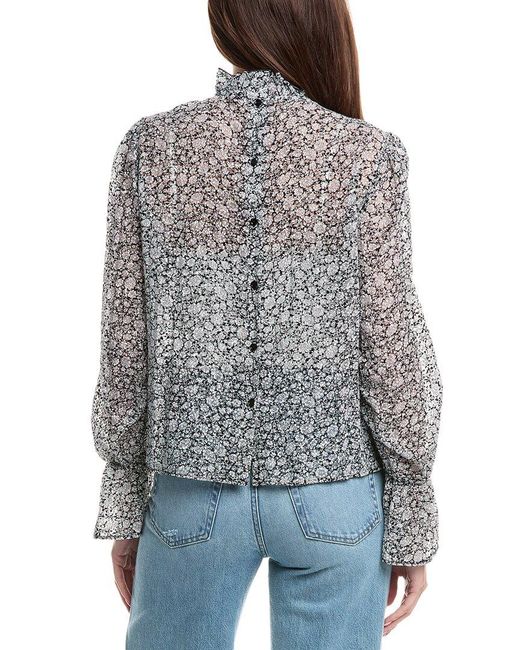 Maje Gray Top
