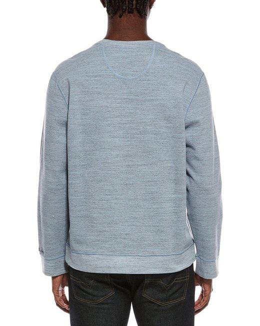 Tommy Bahama Gray Sandstone Crewneck Sweatshirt for men