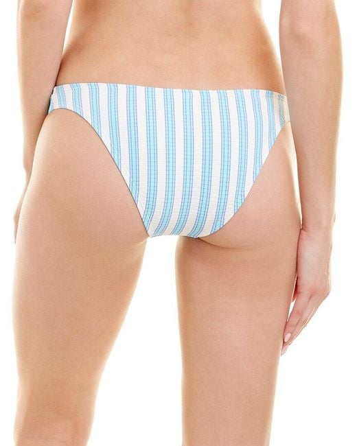 Splendid Blue French Cut Bikini Bottom