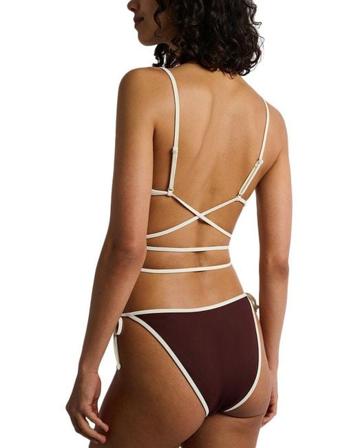 Onia Natural Soleil Bikini Top