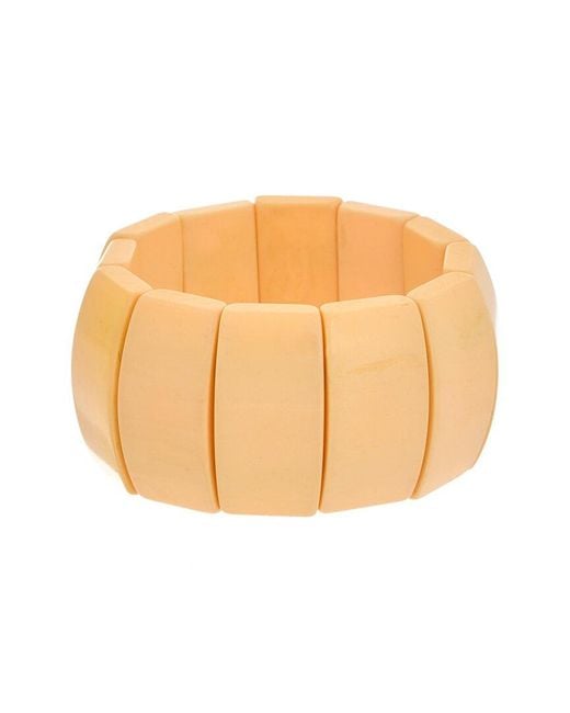 Kenneth Jay Lane Multicolor Stretch Bracelet