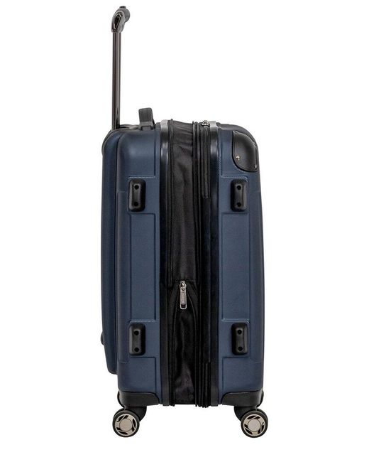Kenneth Cole Blue Renegade Expandable 20in Carry-on