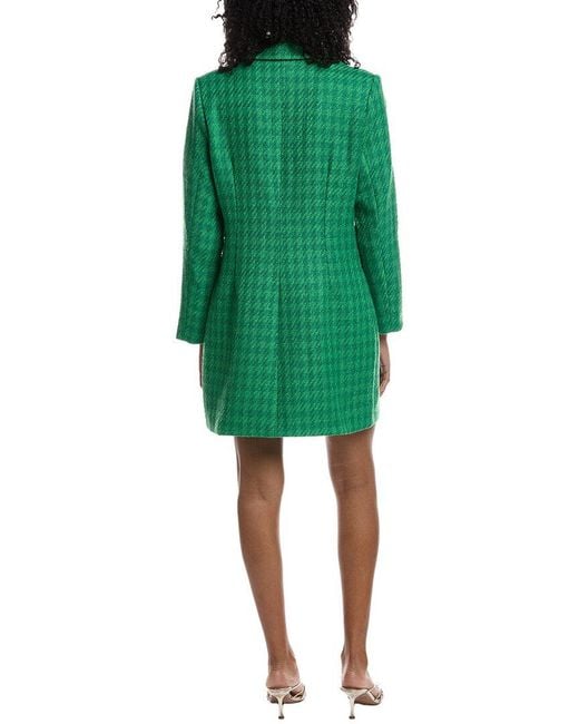 Pomander Place Green Stacie Mini Dress
