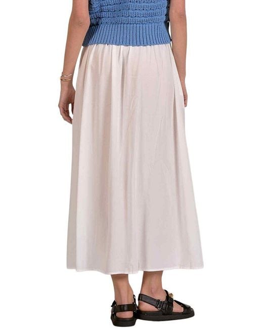 Elan Multicolor Skirt