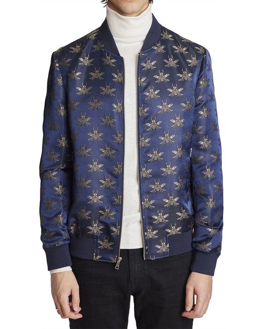 Paisley & Gray Hyde Bomber Jacket